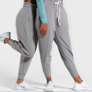 Whitney Simmons Oversized Joggers- Grey